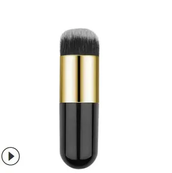 Professional Cosmetic Make-up Brush New Chubby Pier Foundation Brush Flat Cream Makeup Brushes