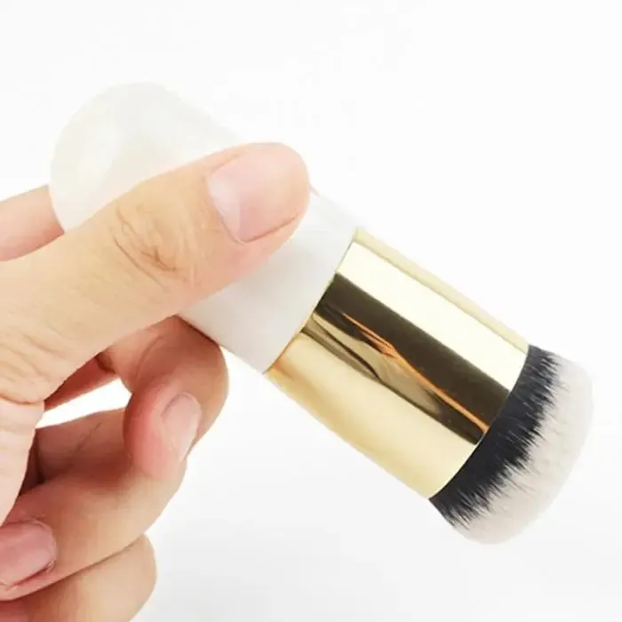 Professional Cosmetic Make-up Brush New Chubby Pier Foundation Brush Flat Cream Makeup Brushes