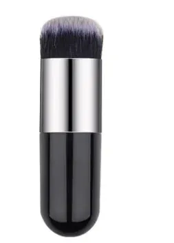 Professional Cosmetic Make-up Brush New Chubby Pier Foundation Brush Flat Cream Makeup Brushes