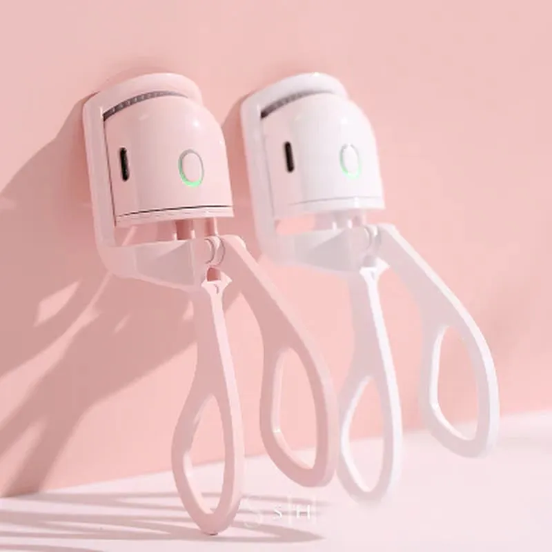 Professional Electric Eyelash Curler Kit for Long-Lasting, Perfectly Defined Lashes - Lightweight, Essential Makeup Tool