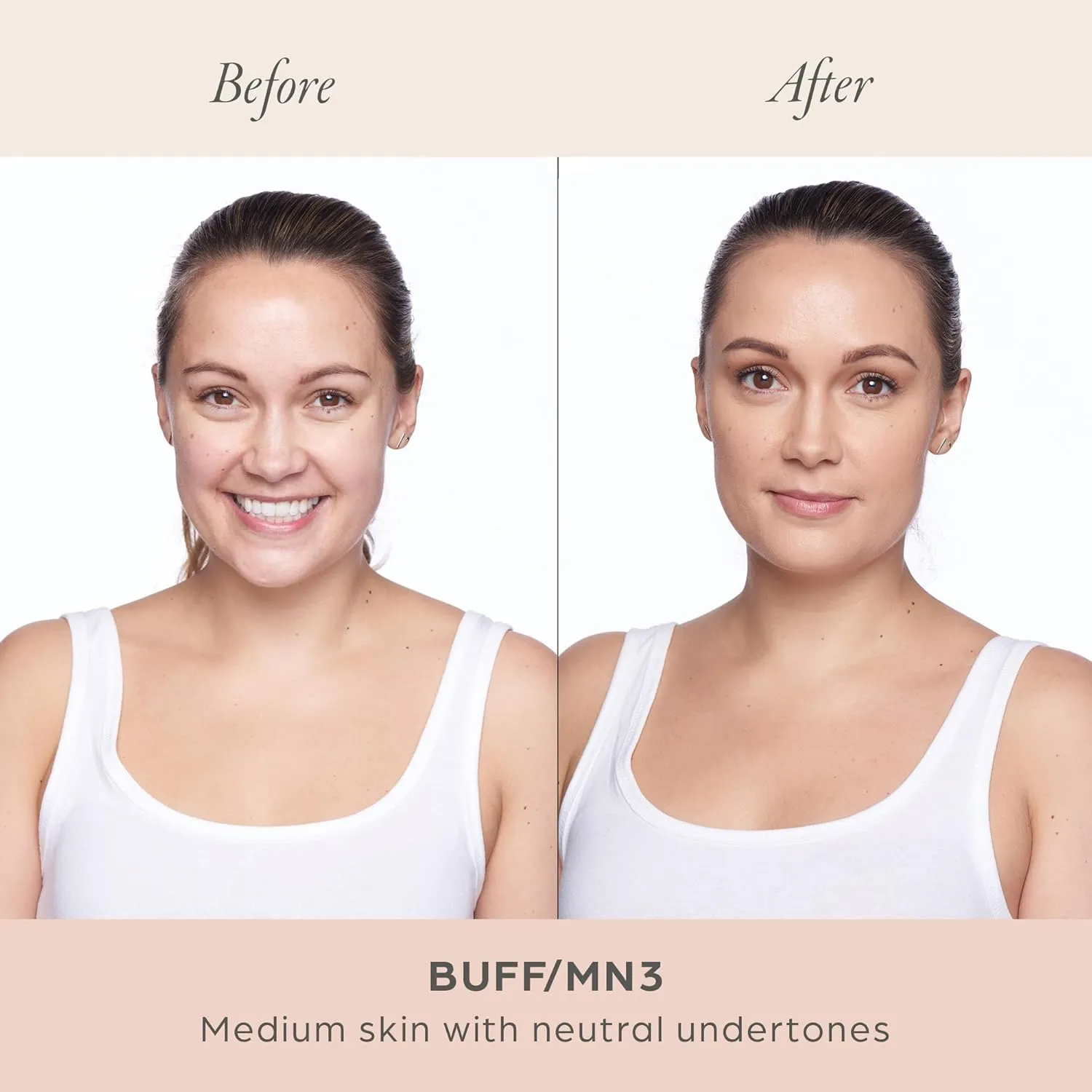 PUR Beauty 4-in-1 Love Your Selfie Foundation & Concealer - Longwear Full Coverage Liquid Makeup Foundation with Hydrating Blend for Refined-Looking, Natural Beauty Glow, Skin Texture & Tone
