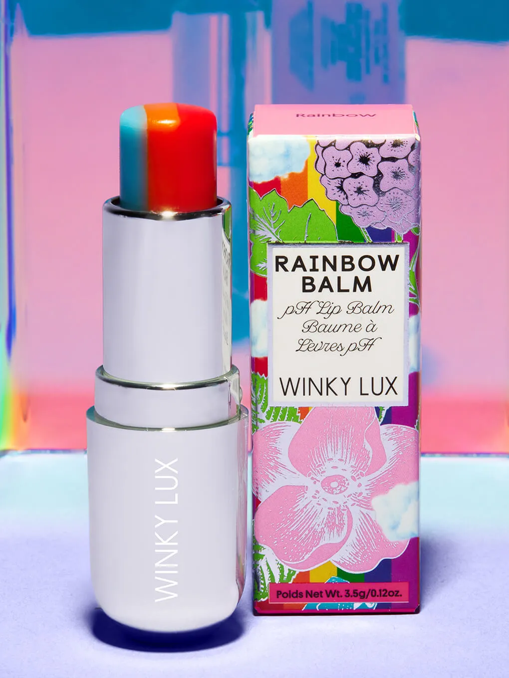 Rainbow pH Tinted Lip Balm
