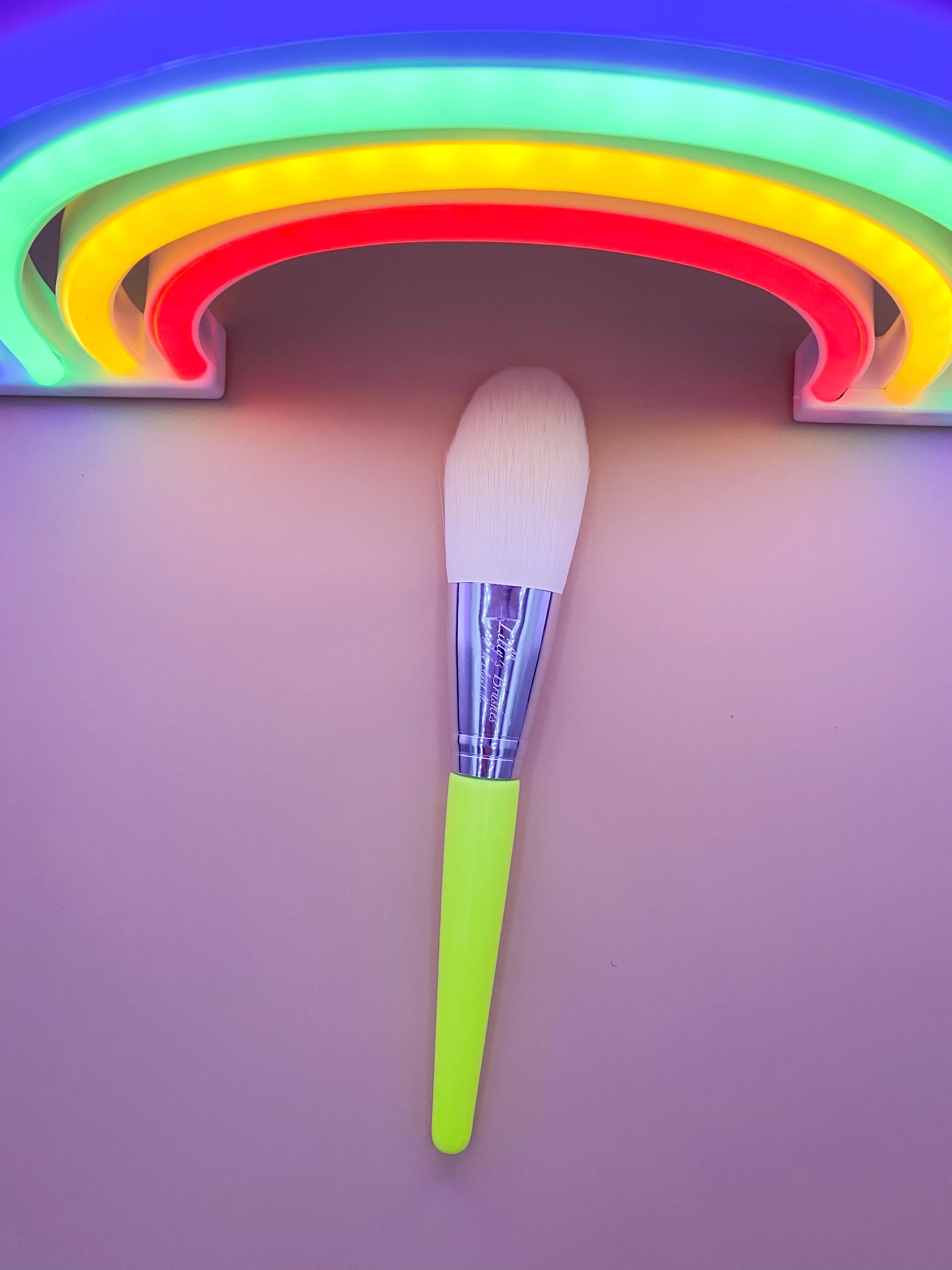 Rainbow Pride-7 Piece Brush Set
