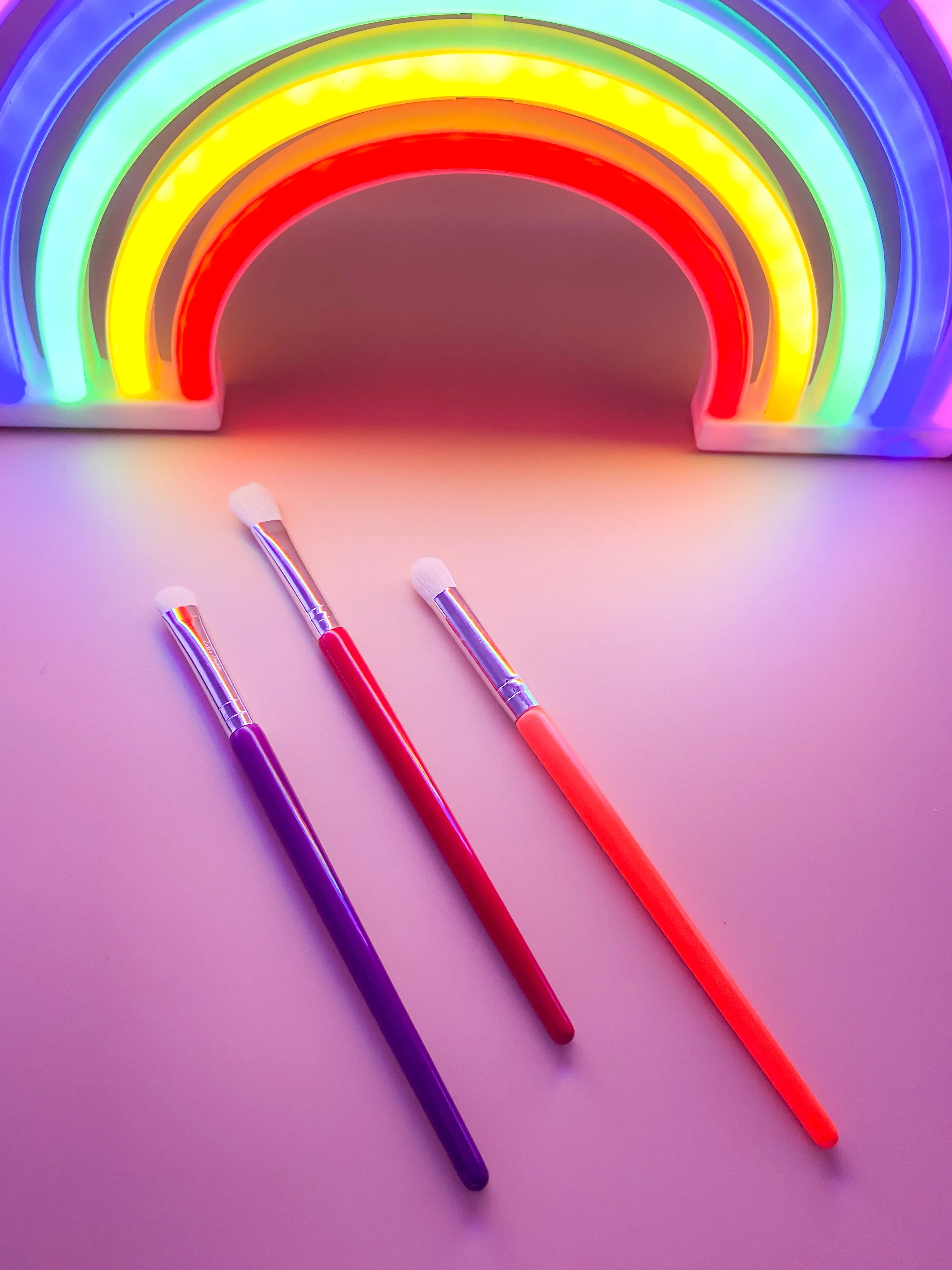 Rainbow Pride-7 Piece Brush Set