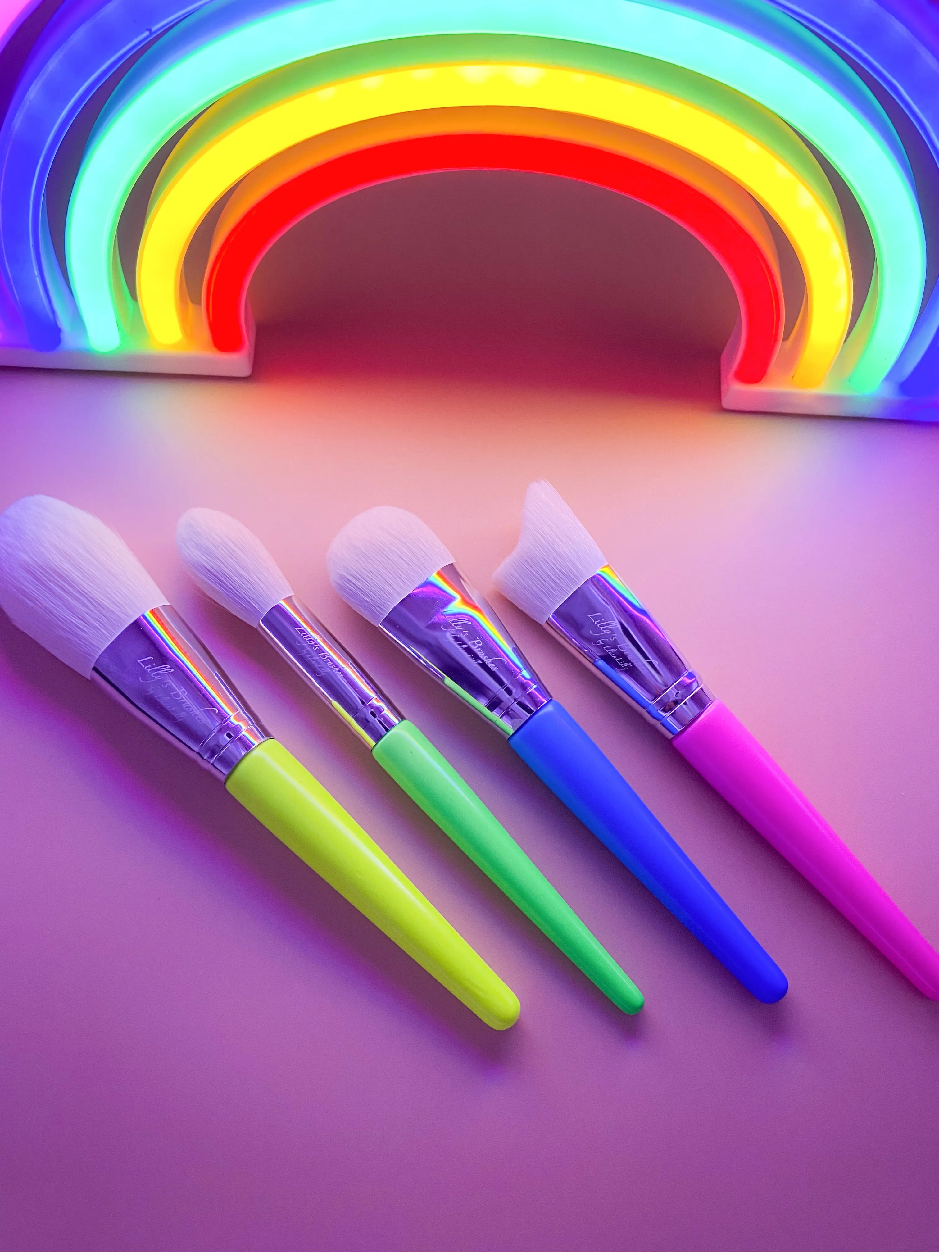 Rainbow Pride-7 Piece Brush Set