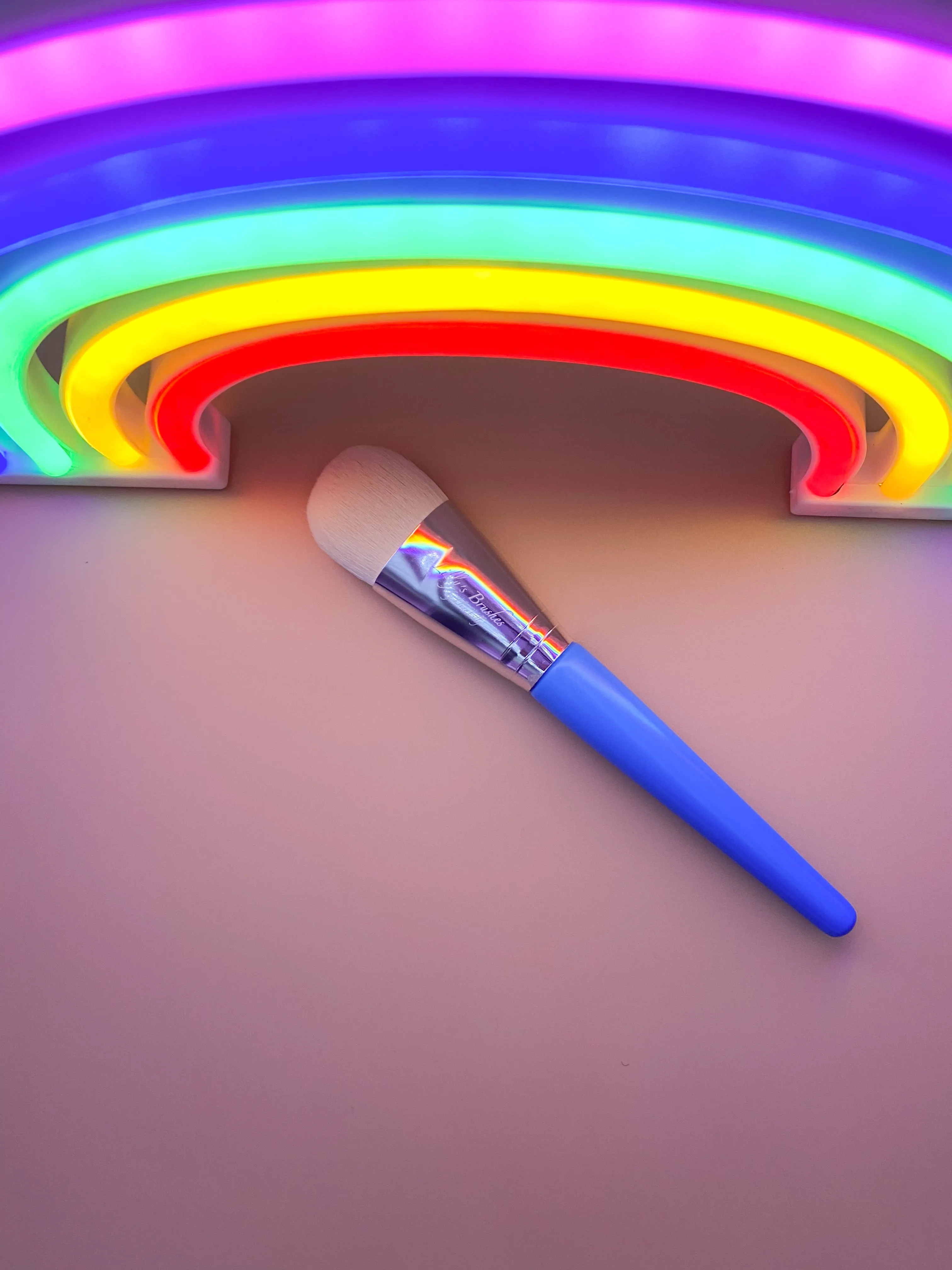 Rainbow Pride-7 Piece Brush Set