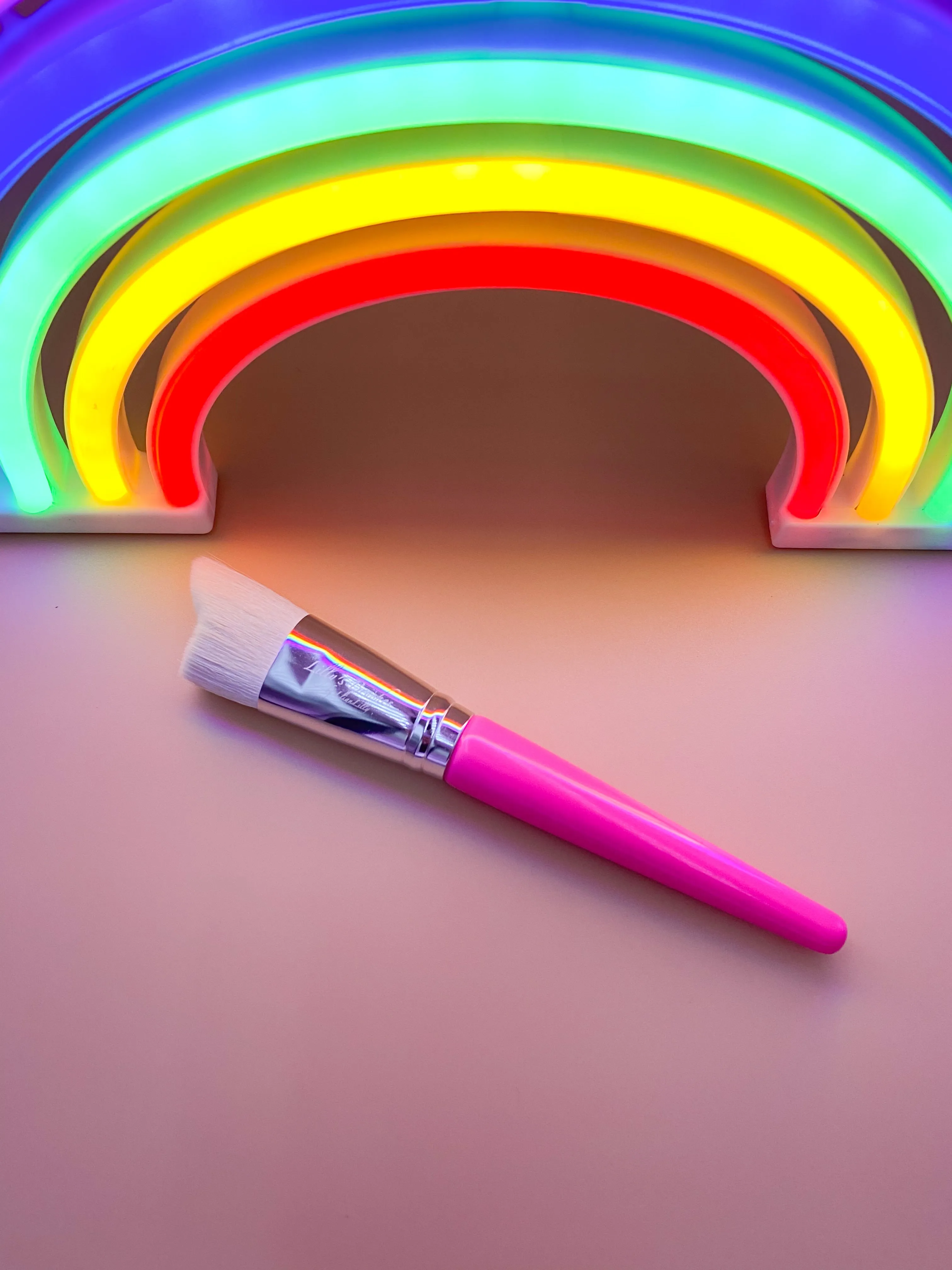 Rainbow Pride-7 Piece Brush Set