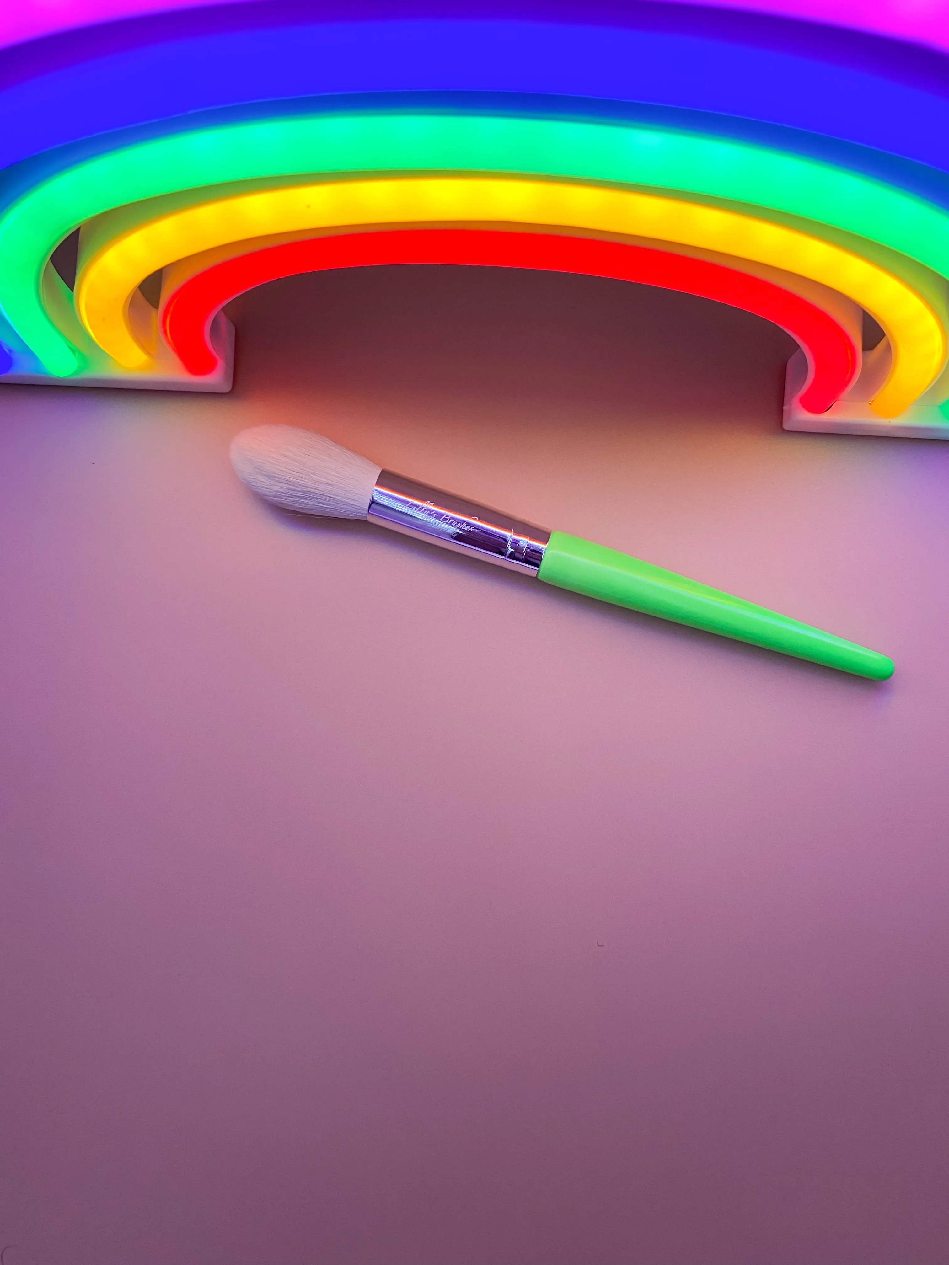 Rainbow Pride-7 Piece Brush Set
