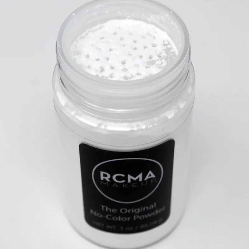 RCMA The "Original" No Color Powder (Translucent Loose Powder)