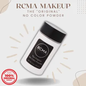 RCMA The "Original" No Color Powder (Translucent Loose Powder)