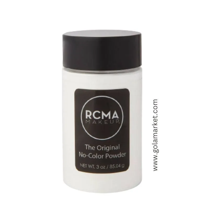 RCMA The "Original" No Color Powder (Translucent Loose Powder)