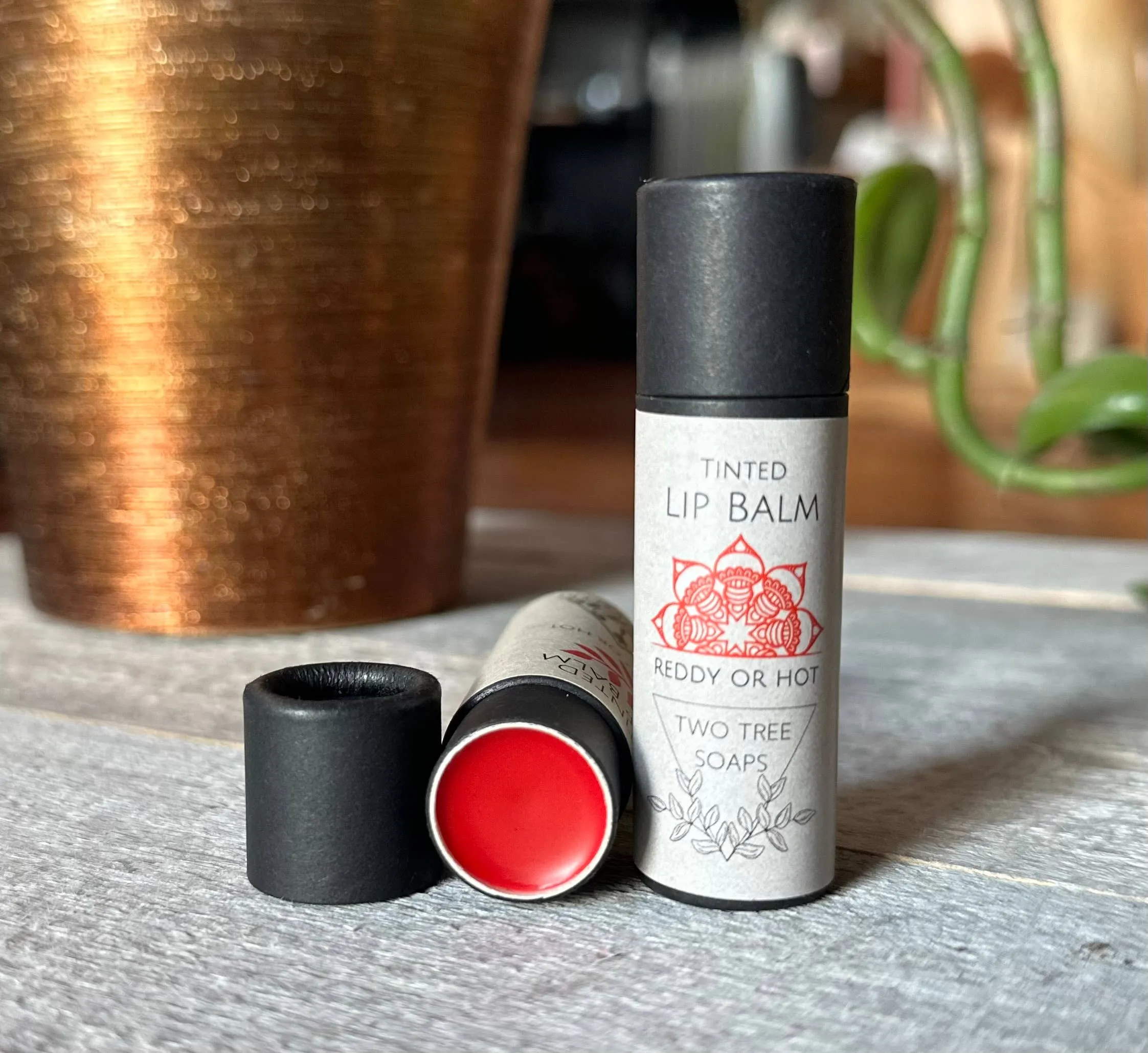 Ready or Hot Tinted Lip Balm