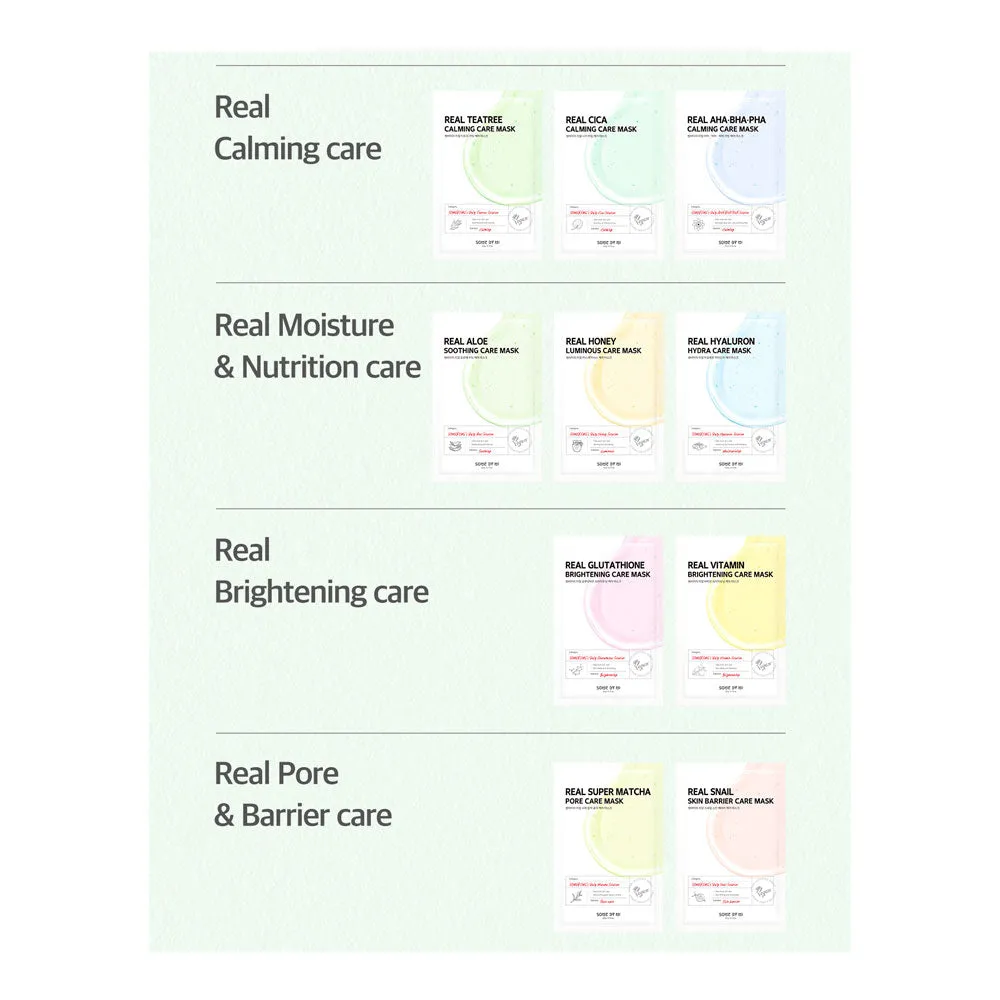 Real Cica Calming Care Mask