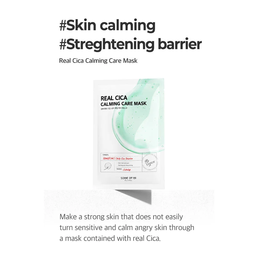 Real Cica Calming Care Mask