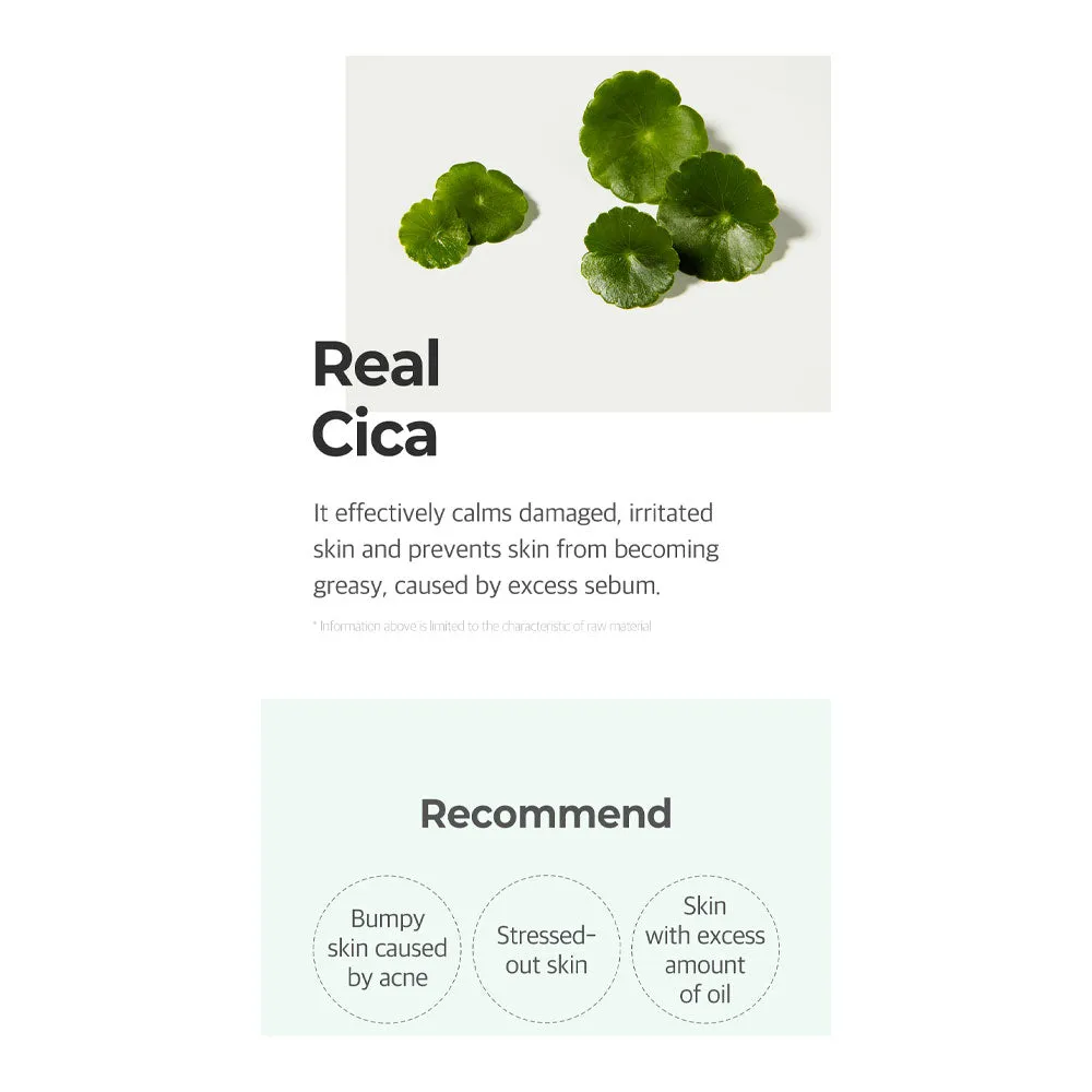 Real Cica Calming Care Mask