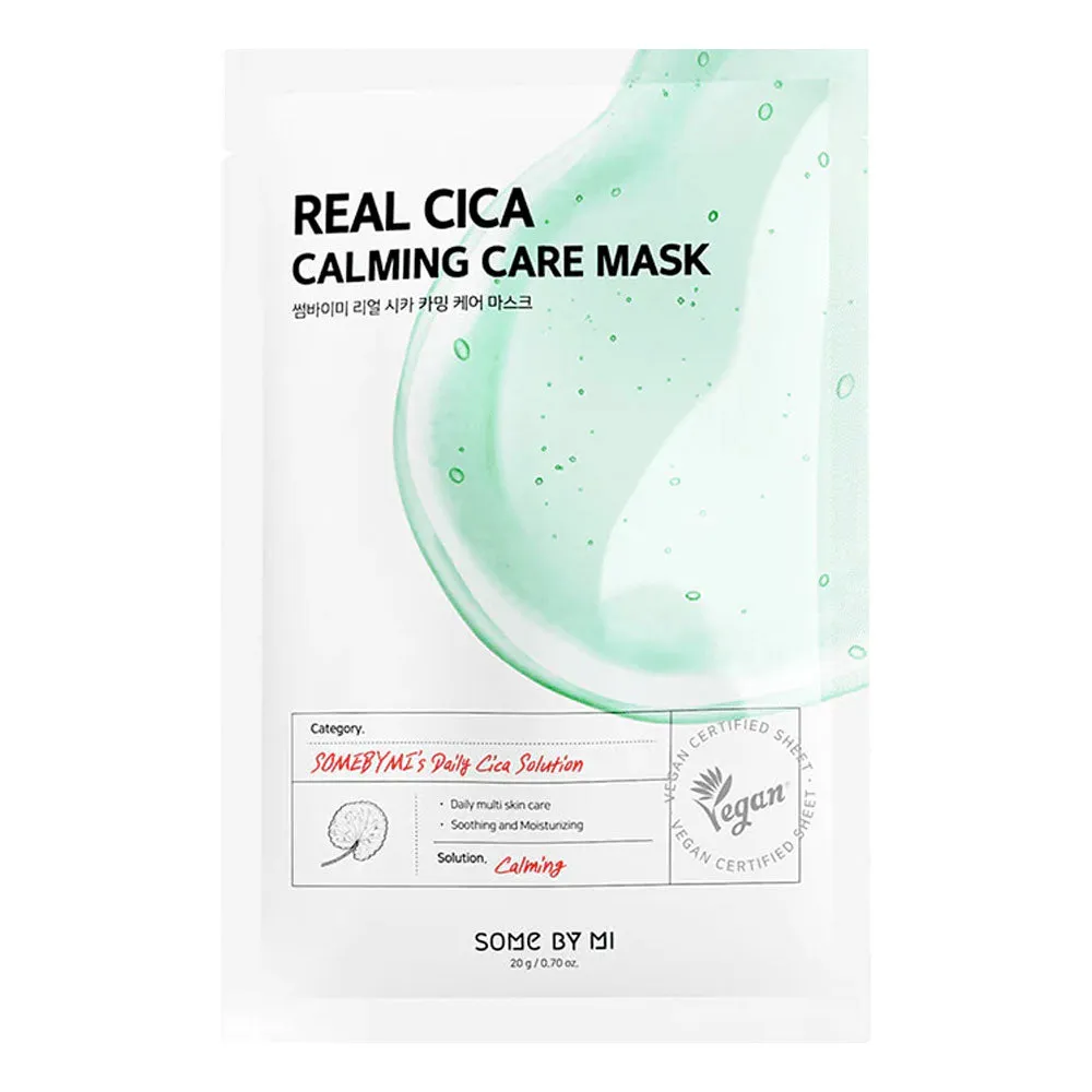 Real Cica Calming Care Mask