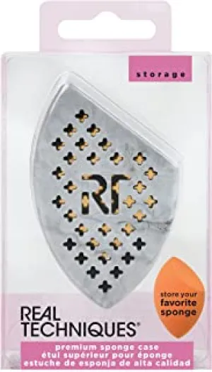 Real Techniques Premium Makeup Blender Beauty Sponge Case