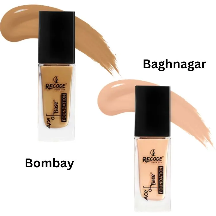 Recode Foundation HD Matte - 30ml