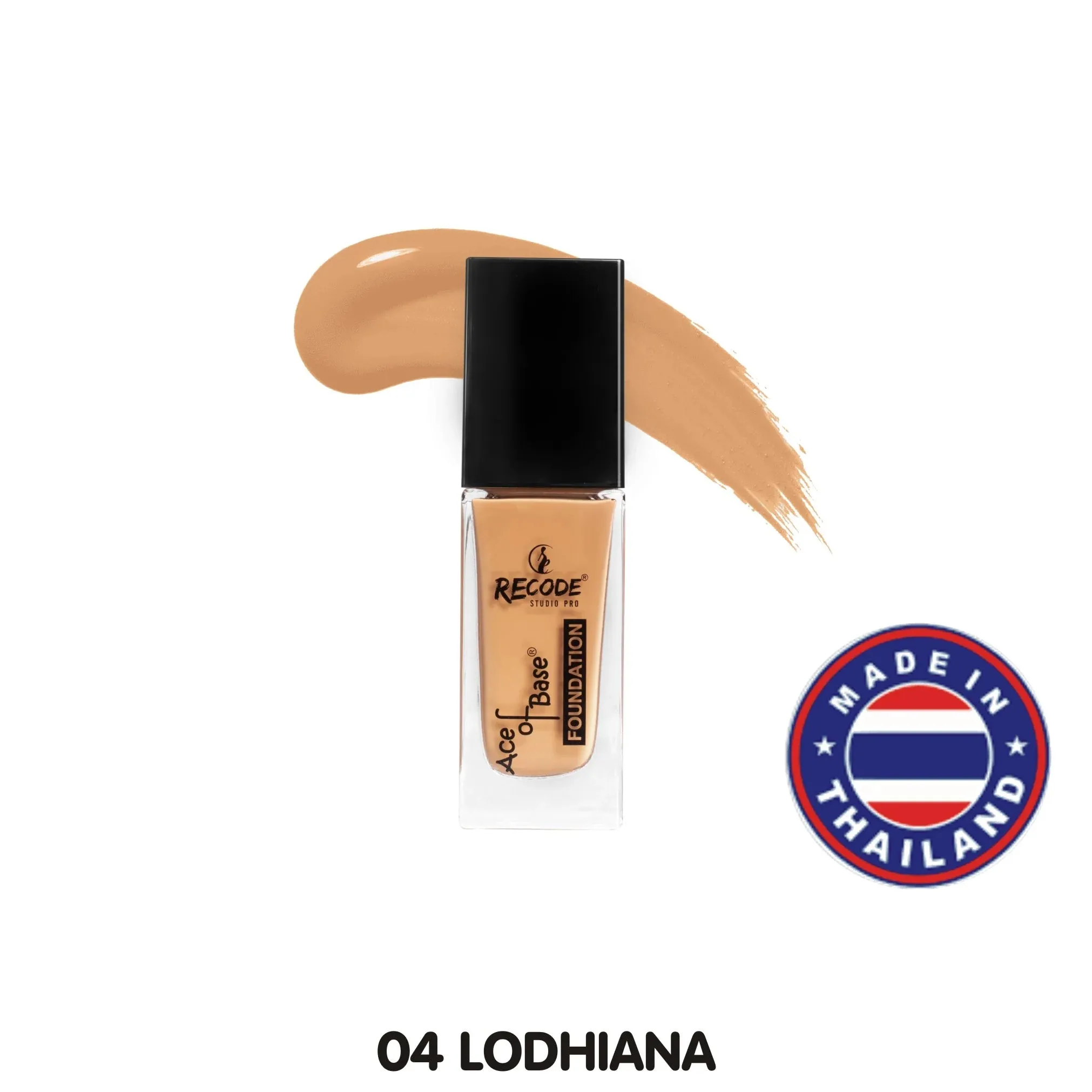 Recode Foundation HD Matte - 30ml