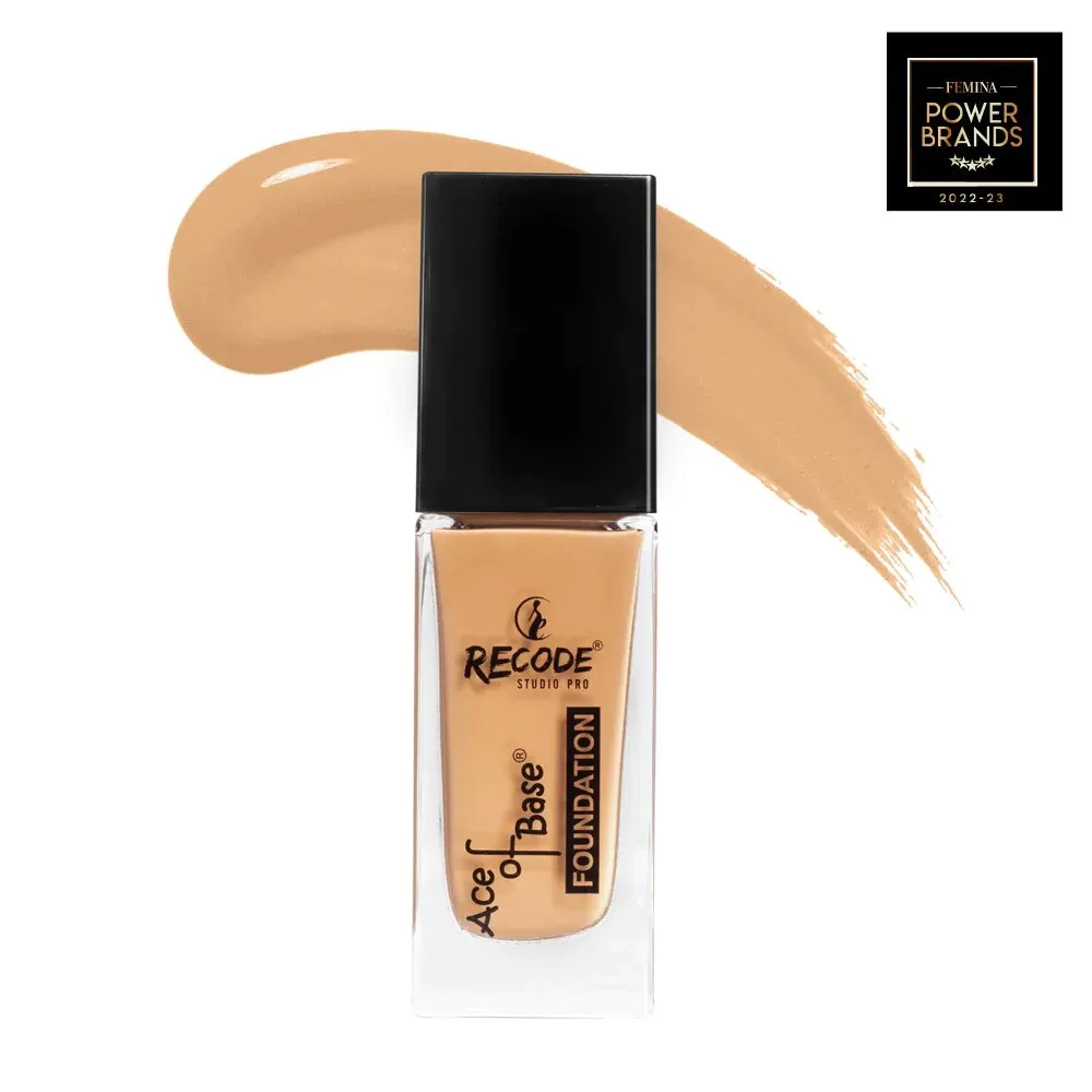 Recode Foundation HD Matte - 30ml