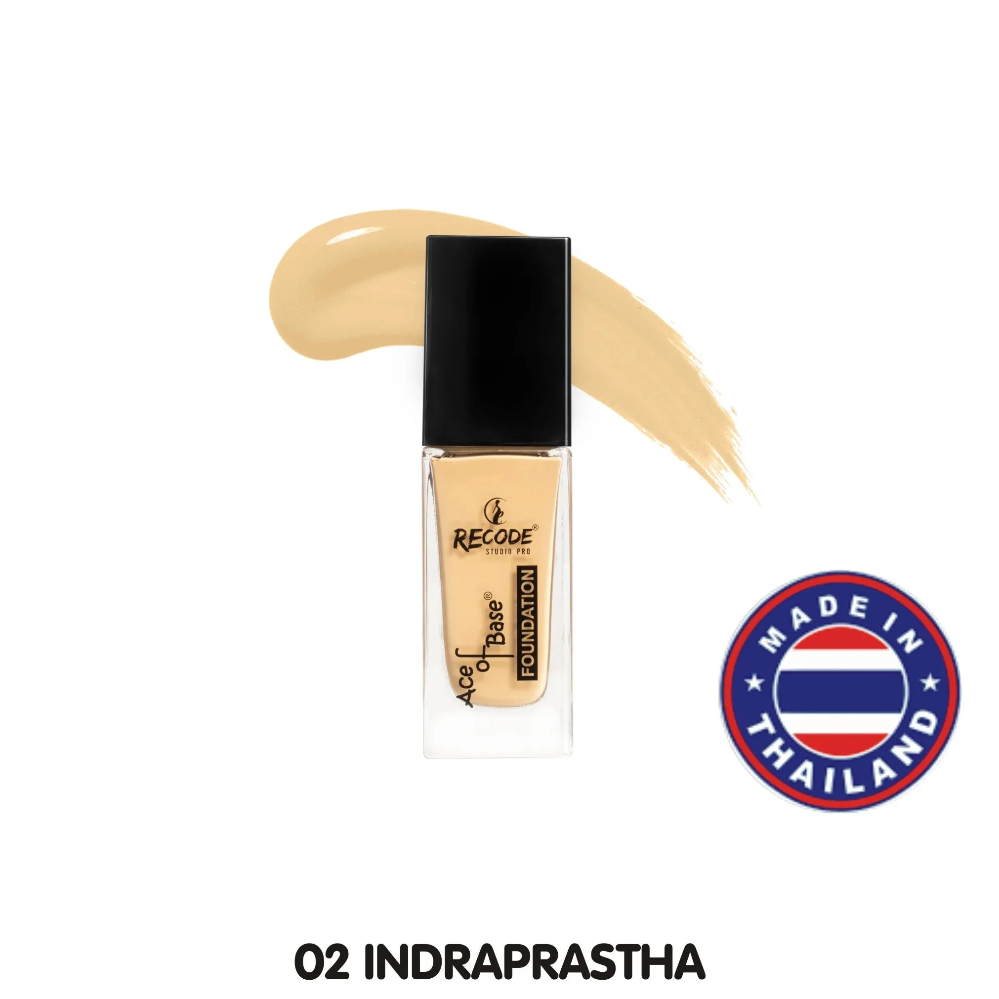 Recode Foundation HD Matte - 30ml