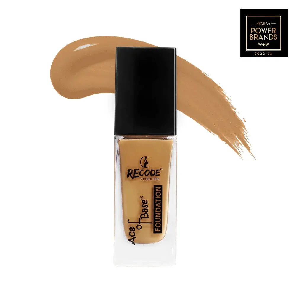 Recode Foundation HD Matte - 30ml