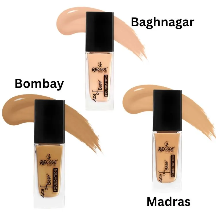 Recode Foundation HD Matte - 30ml