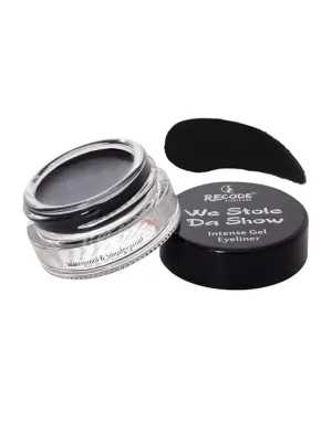 Recode Gel Eyeliner We Stole Da Show | Carbon Black - 5 Gms