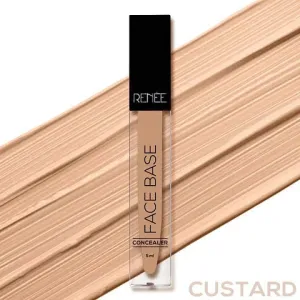 Renee Custard Face Base Liquid Concealer 5ml