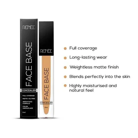 Renee Custard Face Base Liquid Concealer 5ml