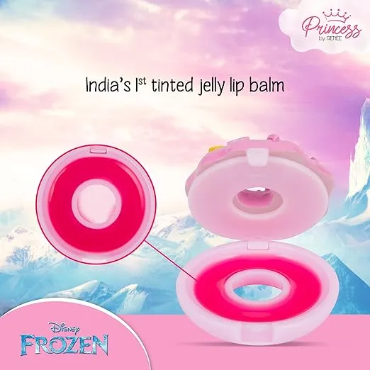 RENEE Disney Frozen Princess Donut Jelly Lip Balm Elsa  2.8g