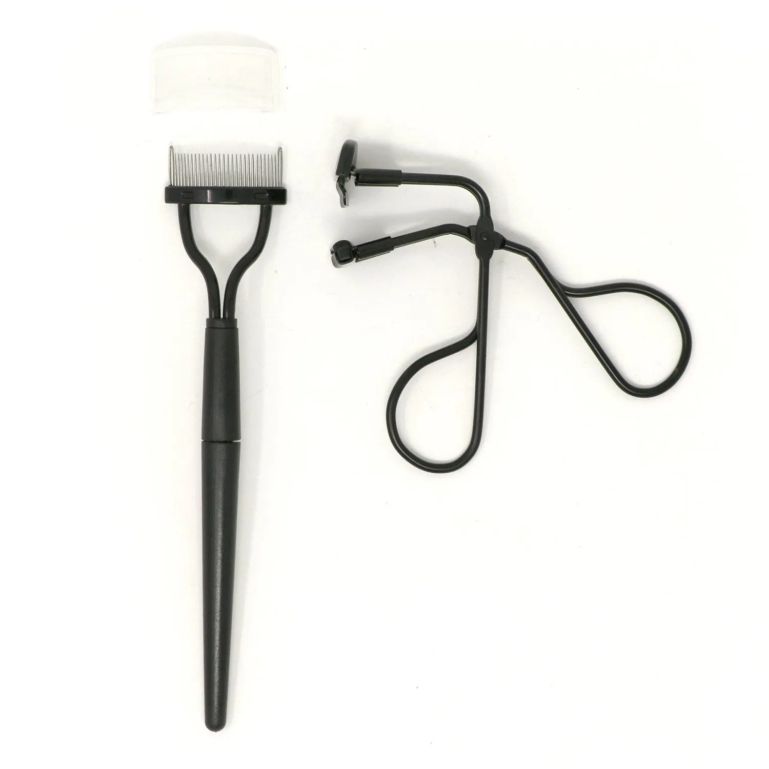 REVELE 2-Piece Eyelash Curler Set, Black