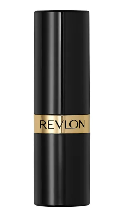 REVLON Lipstick, Super Lustrous Lipstick, Creamy Formula For Soft, Fuller-Looking Lips, Moisturized Feel in Mauves & Trends, Abstract Orange (026) 0.15 oz