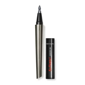 Revlon So Fierce! Chrome Ink Liquid Liner 0.9g 901 GUNMETAL
