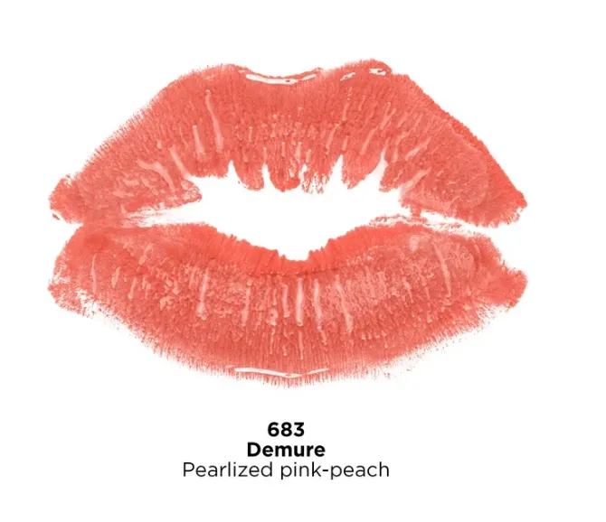 Revlon Super Lustrous Lipstick, Demure (683), 0.15 oz