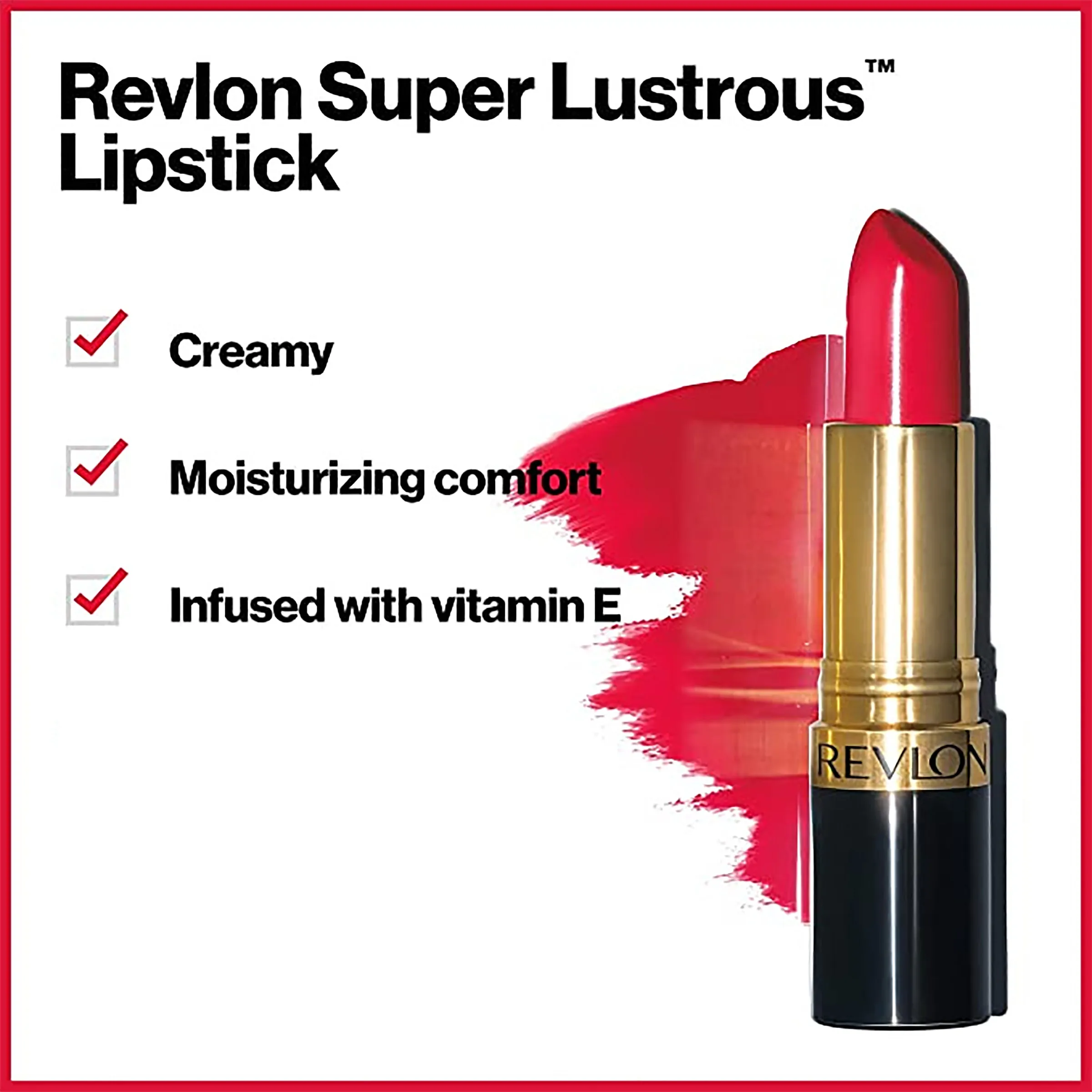 Revlon Super Lustrous™ Lipstick Softsilver Rose