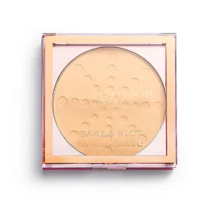 Revolution Bake & Blot Compact Powder - Banana Deep