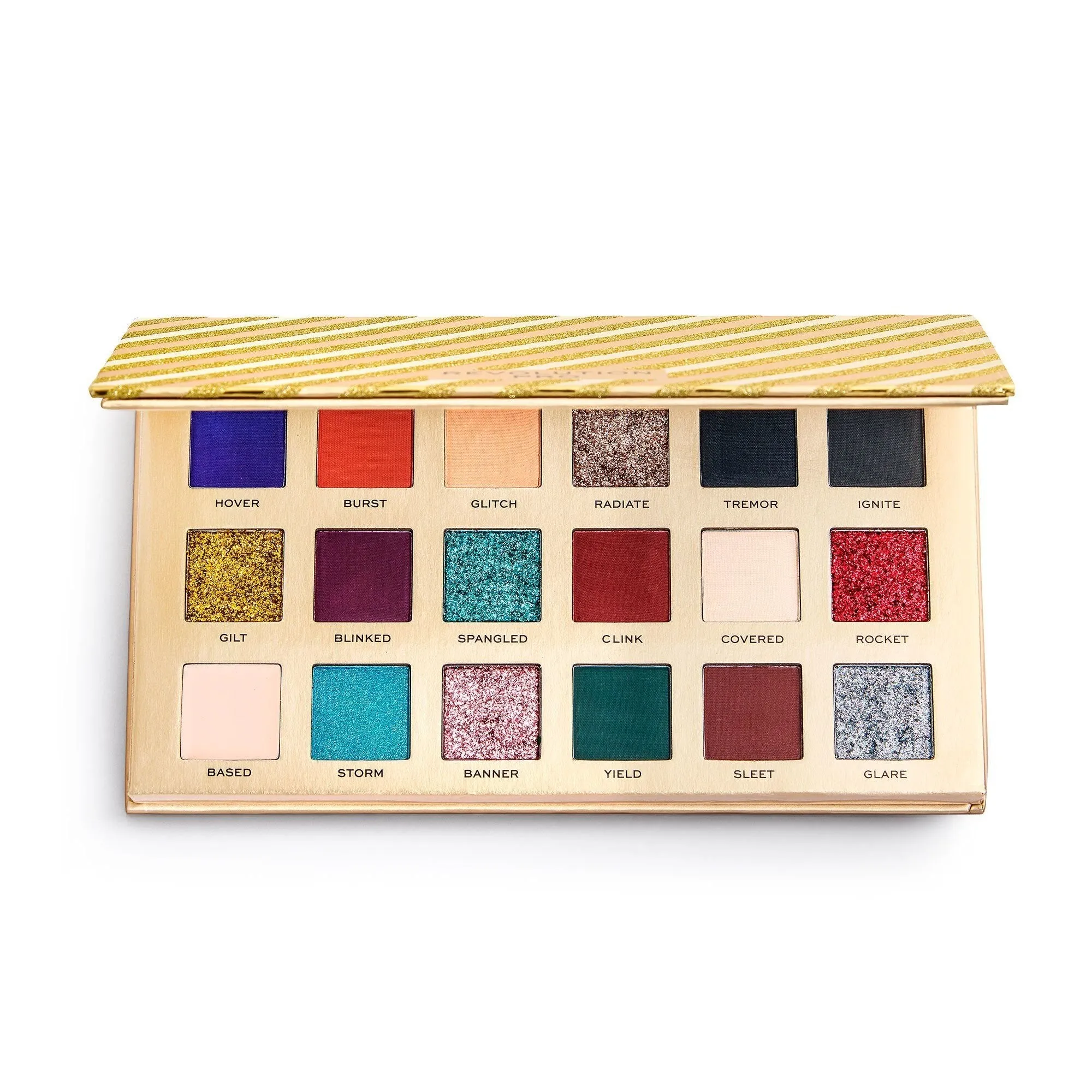 Revolution Pro All That Glistens Shadow Palette