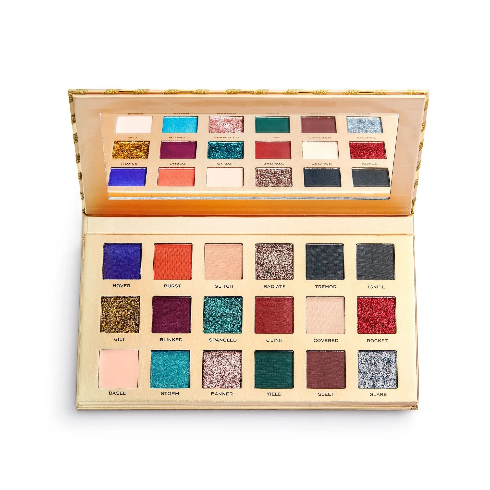 Revolution Pro All That Glistens Shadow Palette