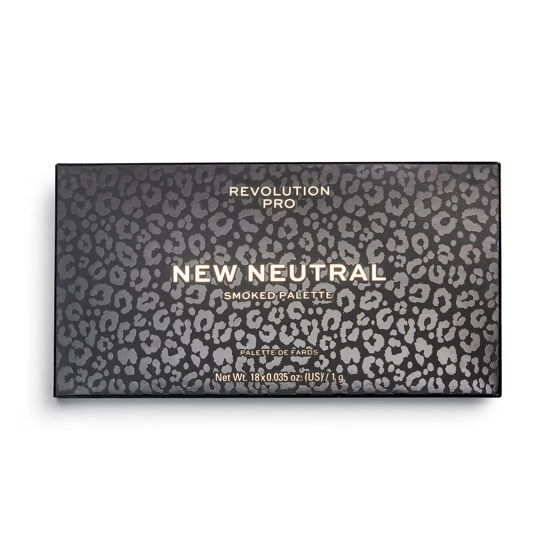 Revolution Pro New Neutrals Smoked Eyeshadow Palette