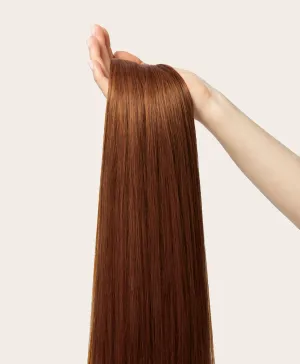 Rich Auburn, 24" Classic Clip-In Hair Extensions, M30/130 | 280g