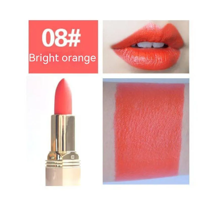 Rich Colors Moisturizing Long Lasting Lipstick