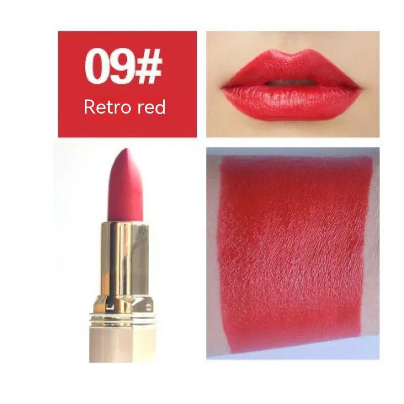 Rich Colors Moisturizing Long Lasting Lipstick