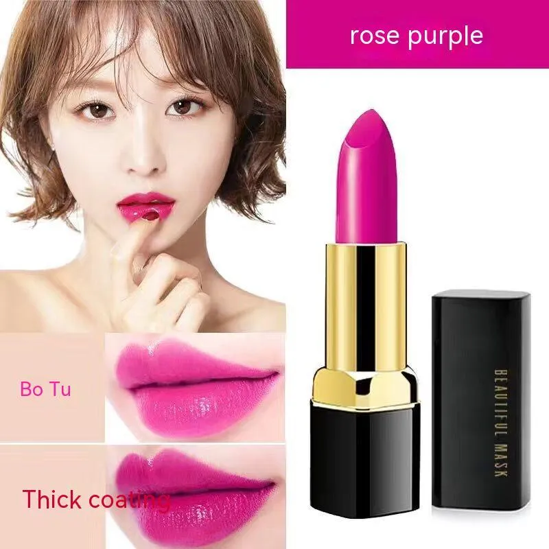Rich Colors Moisturizing Long Lasting Lipstick
