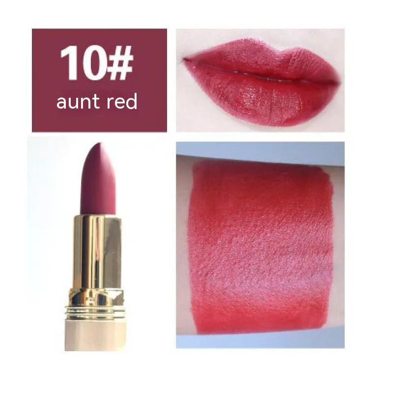 Rich Colors Moisturizing Long Lasting Lipstick