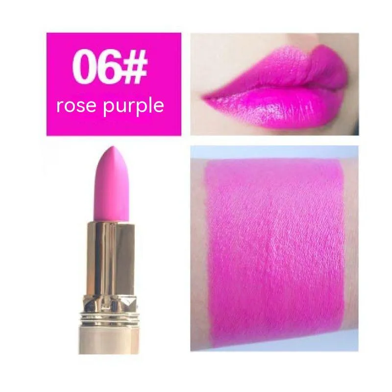 Rich Colors Moisturizing Long Lasting Lipstick