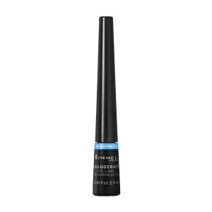 Rimmel Exaggerate Waterproof Liquid Eyeliner, Black