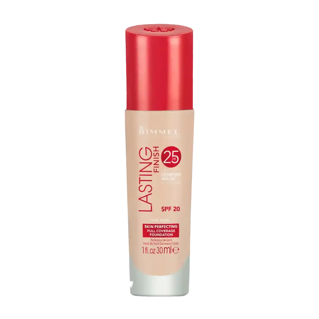 Rimmel Lasting Finish 25H Foundation, Assorted