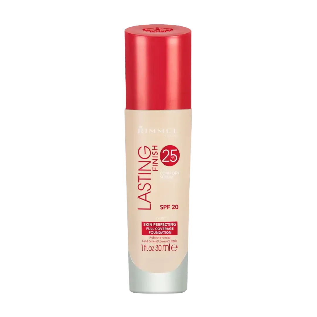 Rimmel Lasting Finish 25H Foundation, Assorted