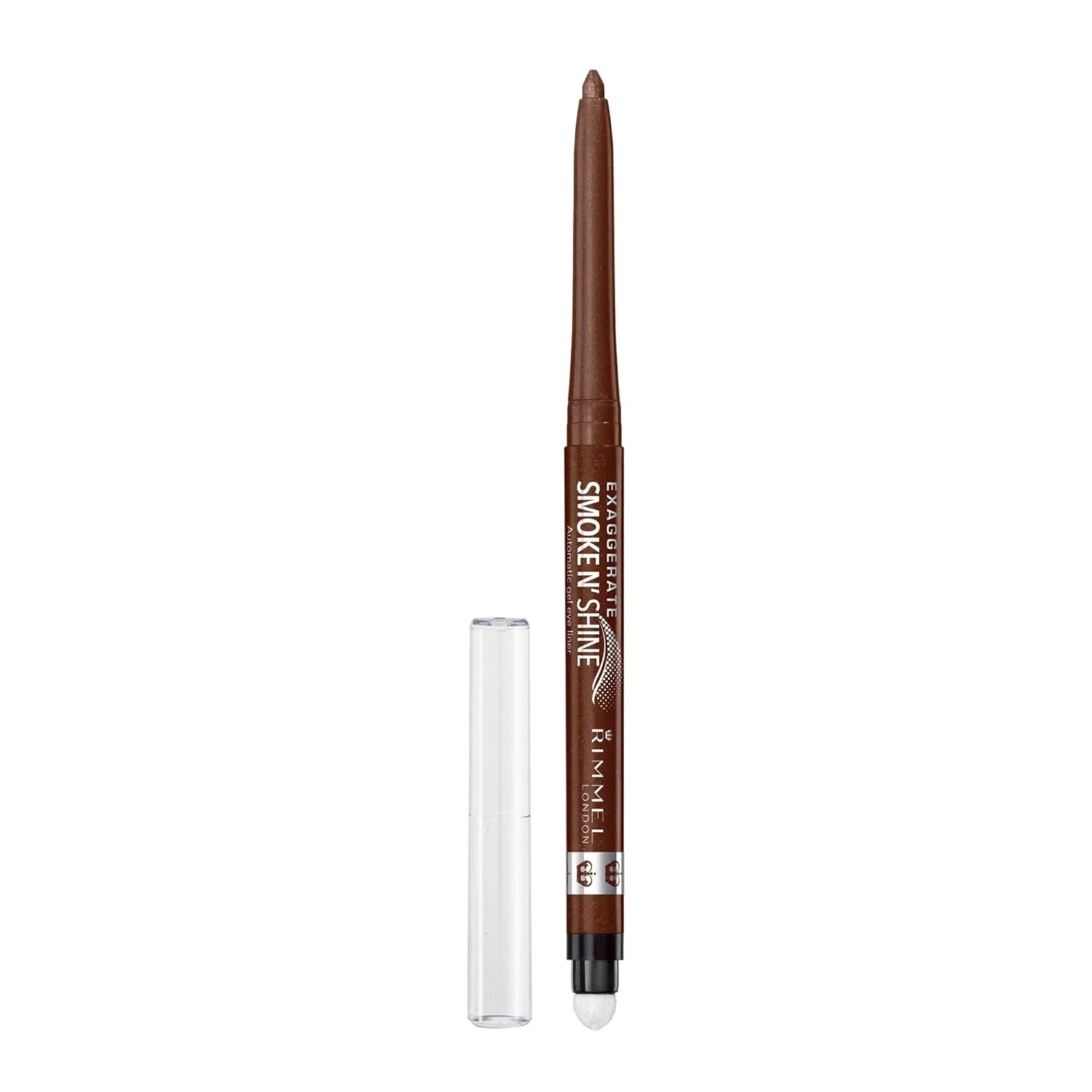 RIMMEL LONDON Exaggerate Smoke N' Shine Gel Eyeliner